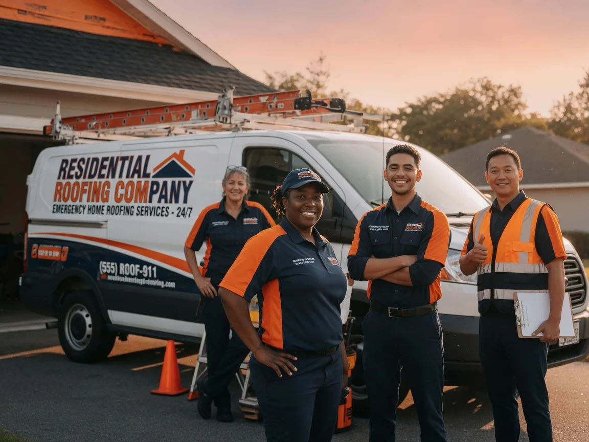 Emergency Roof Repair company in Enterprise, KS