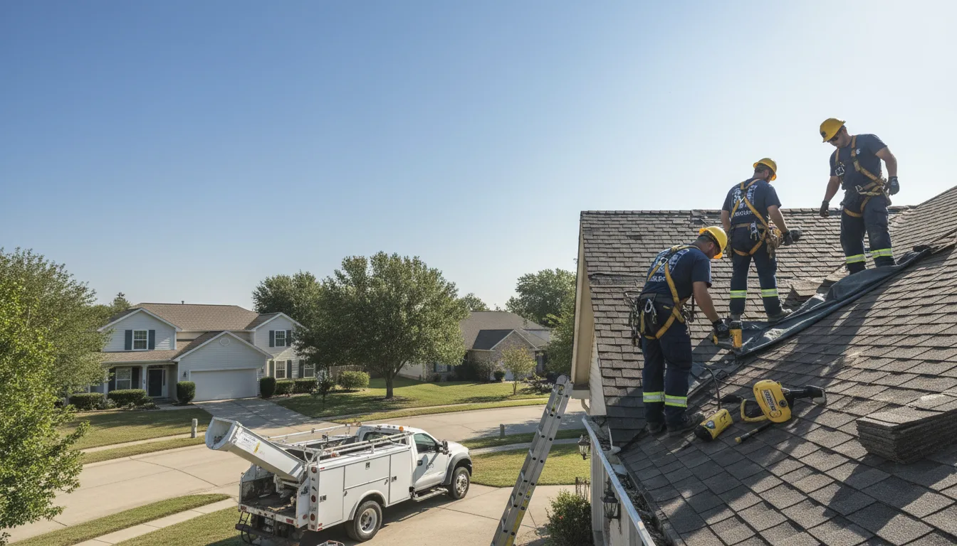 Emergency Roof Repair in Enterprise, KS near me